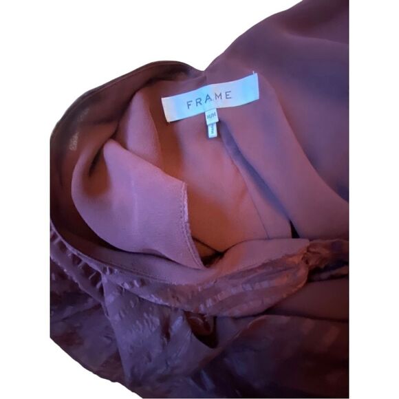 FRAME  Silk Tank Top Halter Neck Size Medium NWT - Picture 7 of 11
